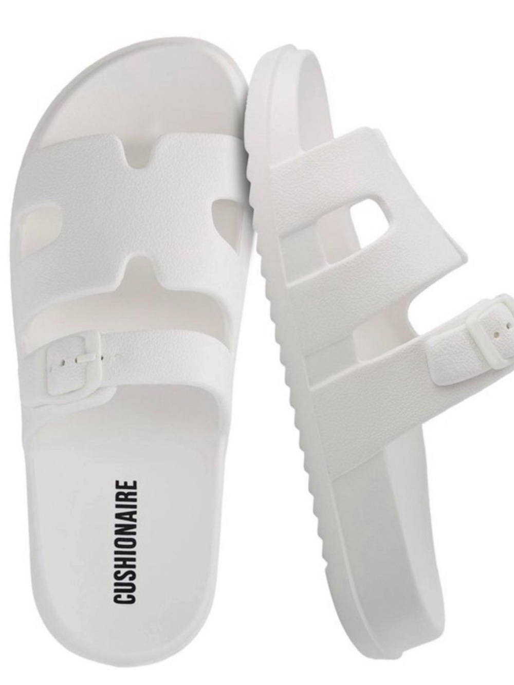Cushionaire Orbit Waterproof EVA Women sandals - Size 9/9.5